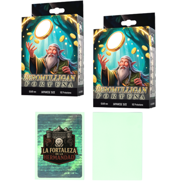 Protector Standard Fortuna Cyan Pastel