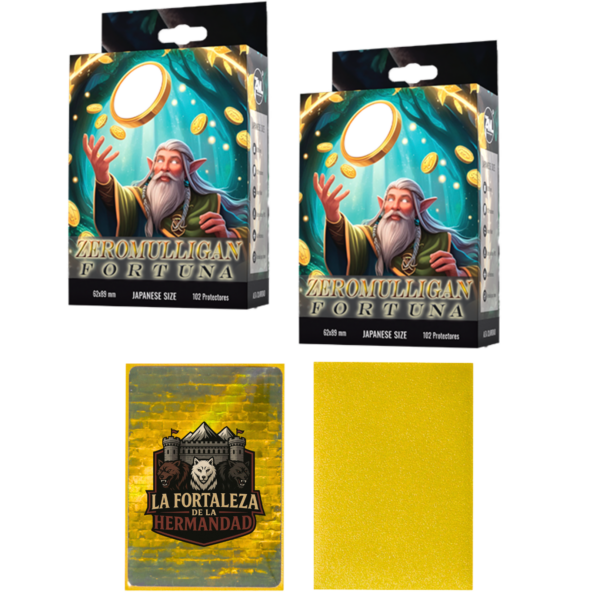 Protector Standard Fortuna Dorado