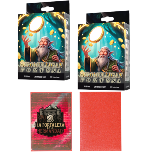 Protector Standard Fortuna Color Rojo