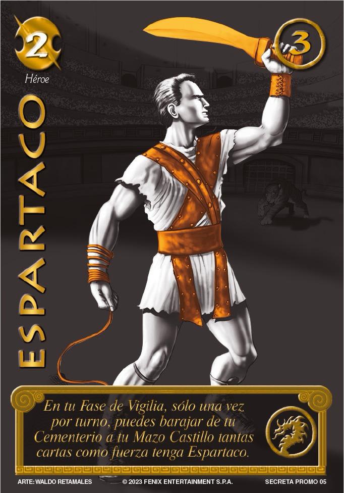 Espartaco - Secreto
