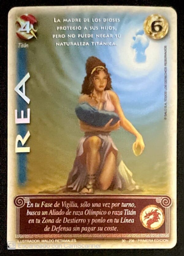 Rea 30- 236 PRIMERA EDICION