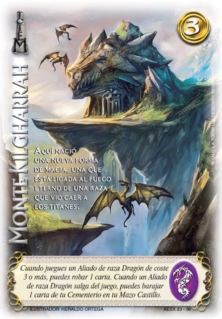 MONTE KILGHARRAH (AESX - Corte de la Furia)