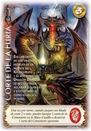 Corte de la furia