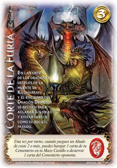 Corte de la furia
