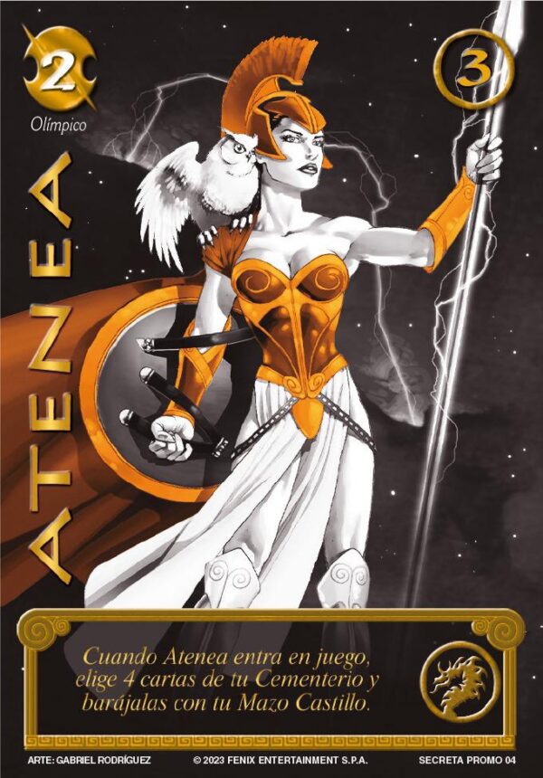 Atenea - versión secreta
