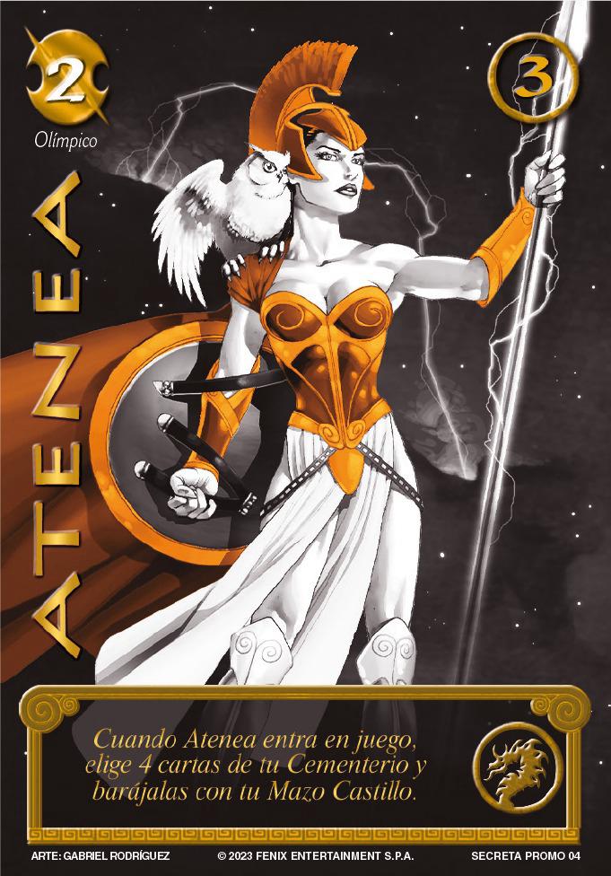 Atenea - versión secreta