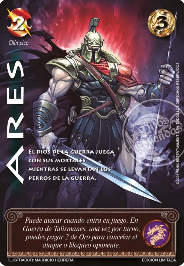 Ares - foil premium