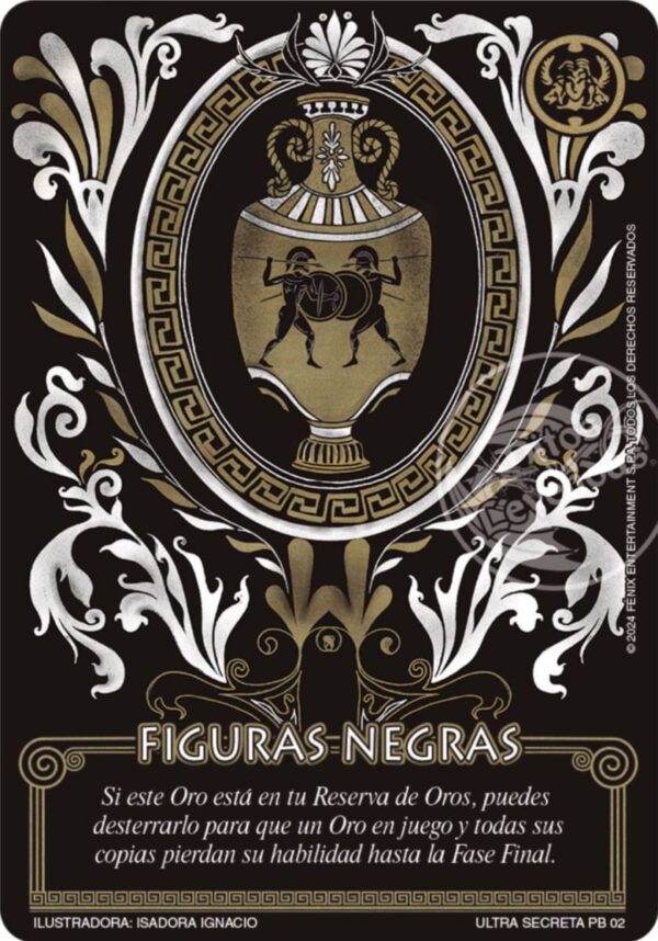 Figuras negra - ultra secreta