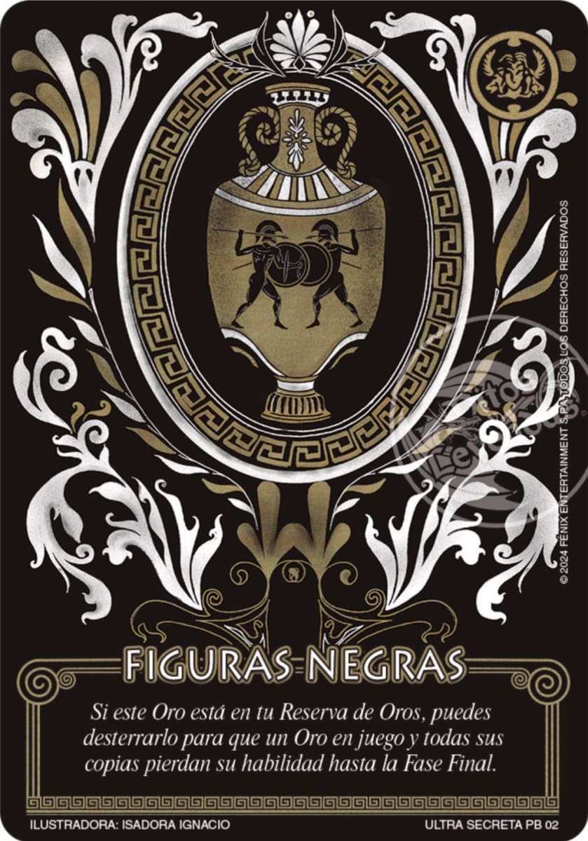 Figuras negra - ultra secreta