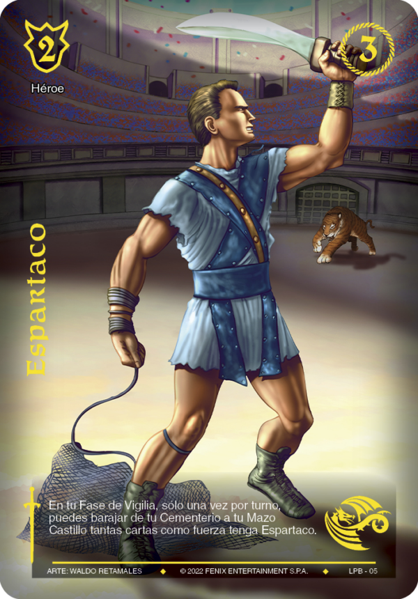 Espartaco Legendario