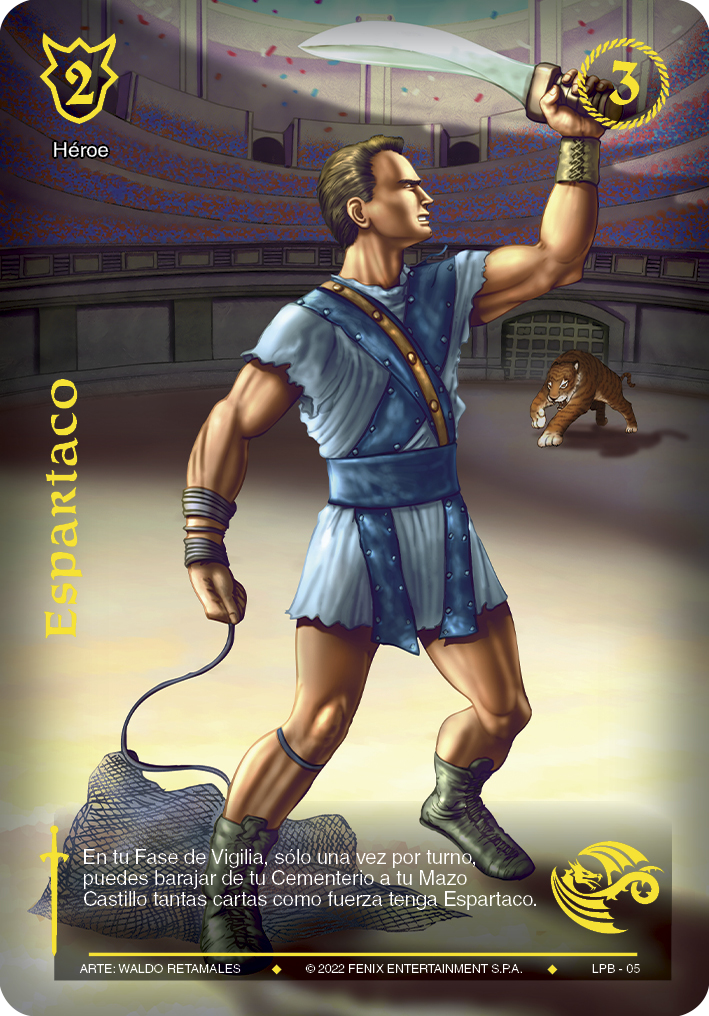 Espartaco Legendario