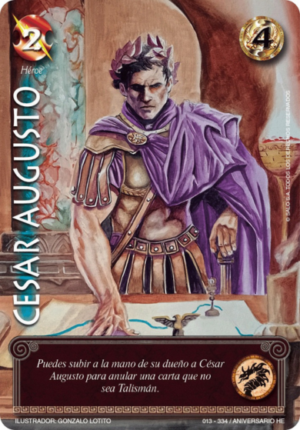 César Augusto Full Art Premium