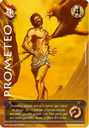 Prometeo Full Art