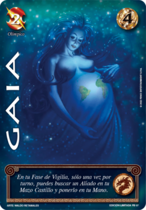 Gaia Full Art