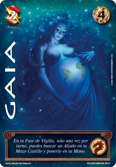 Gaia Full Art
