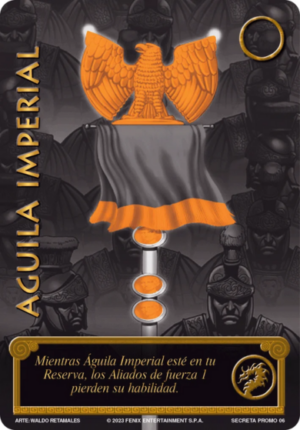 Águila Imperial Secreta