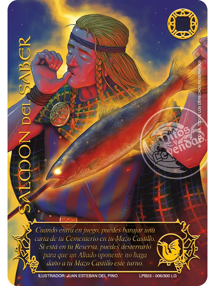 Salmón del Saber (Leyendas PB 3.0 - Legendaria)