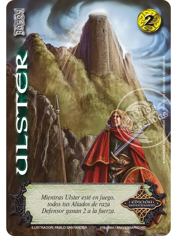 Ulster (HD Aniversario - Kit Luz)
