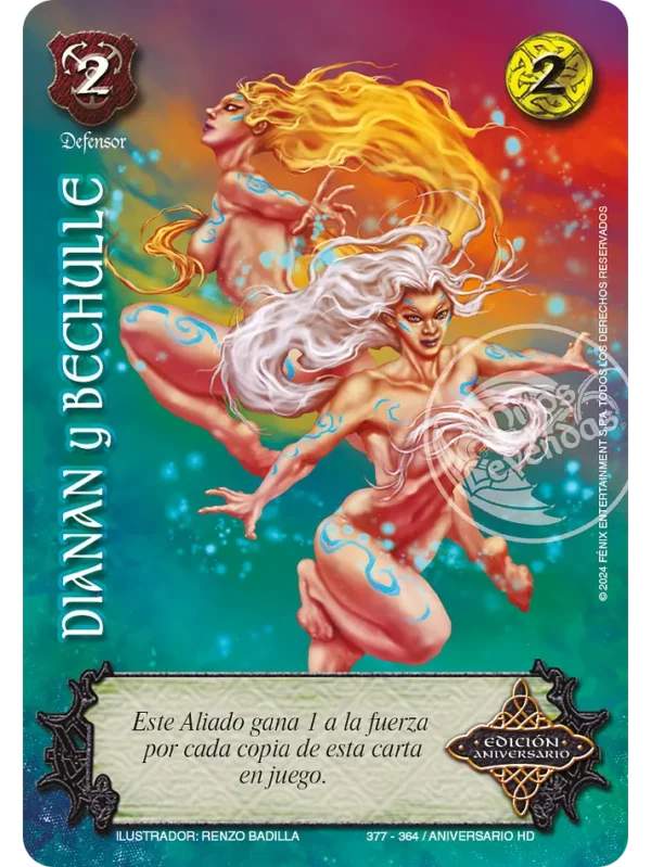 Dianan y Bechulle (HD Aniversario - Kit Luz)