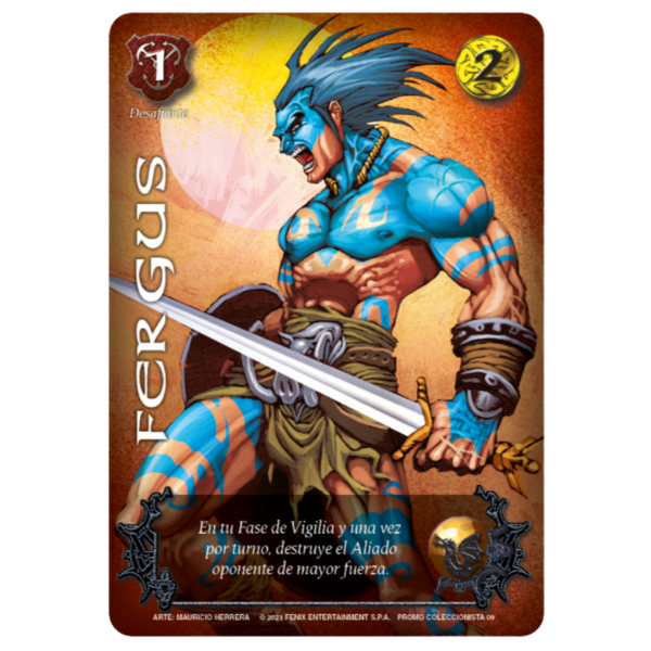 FERGUS PROMO- COLECCIONISTA 09