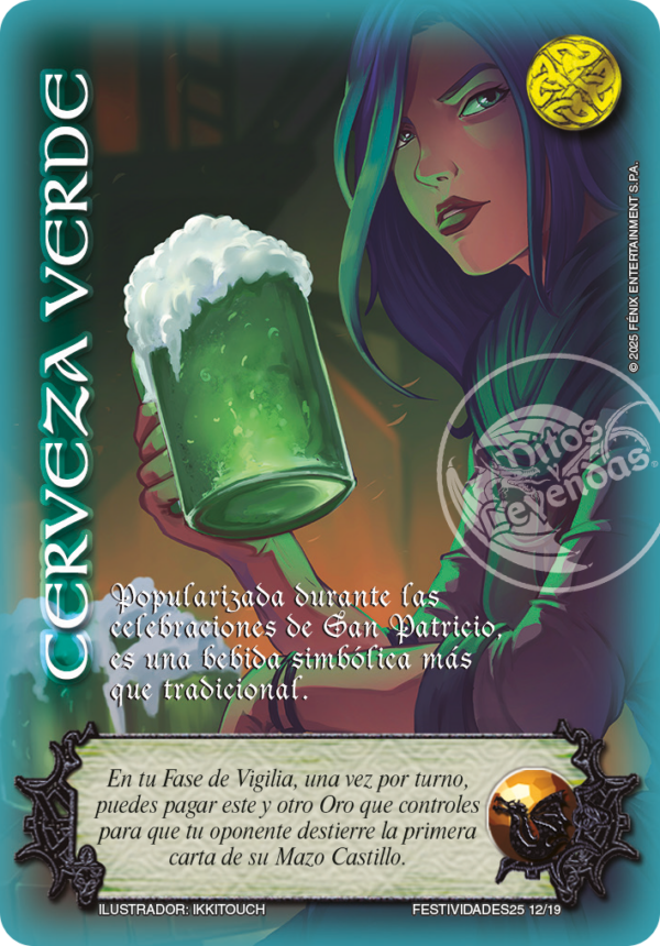 CERVEZA VERDE