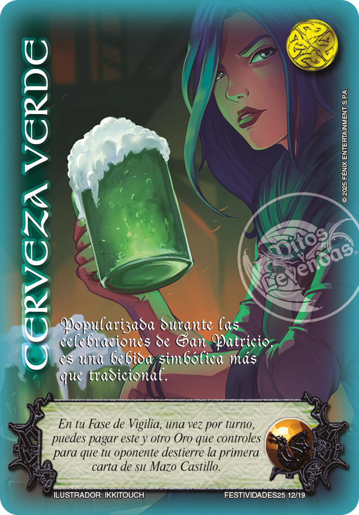 CERVEZA VERDE