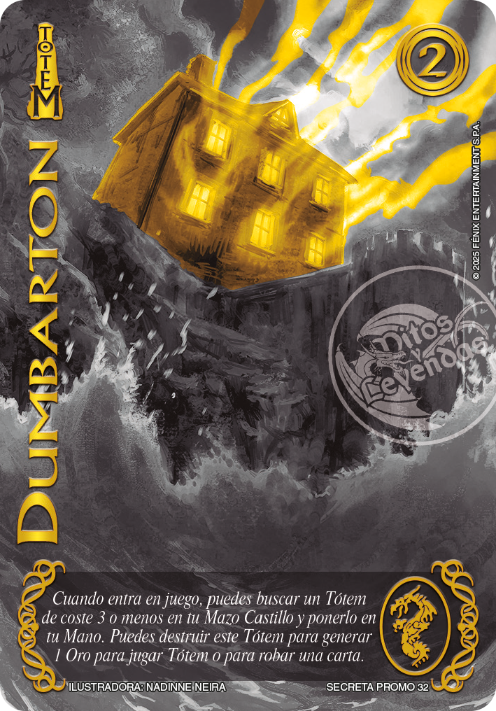 DUMBARTON SECRETO