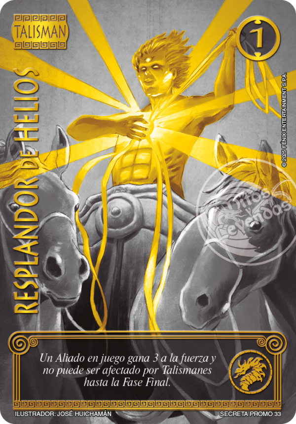 RESPLANDOR DE HELIOS SECRETO
