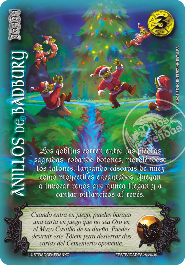 ANILLOS DE BADBURY