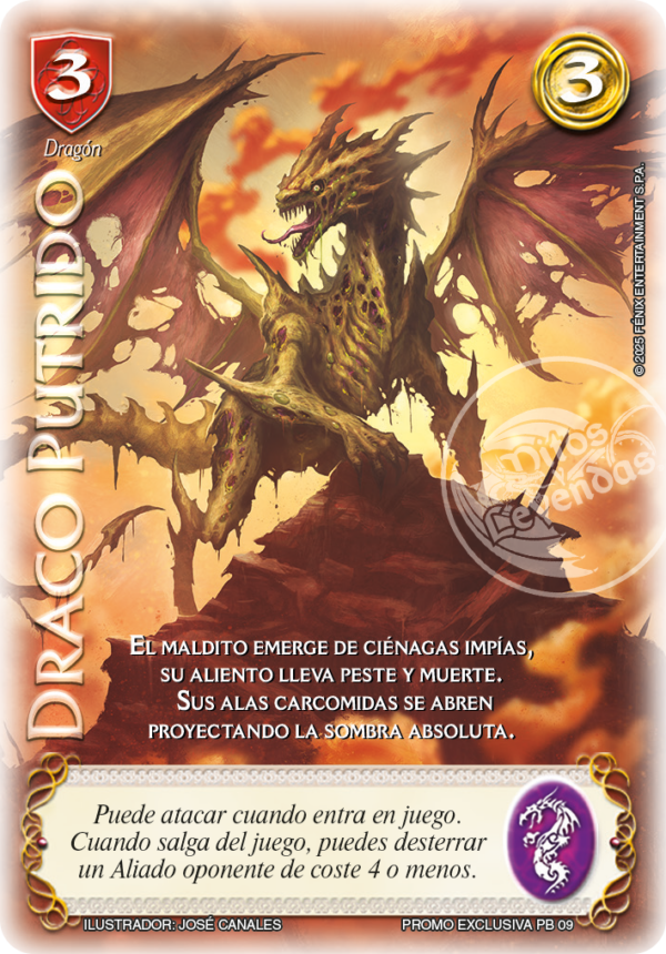 DRACO PUTRIDO