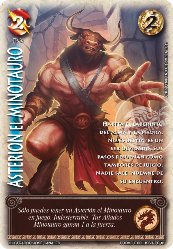 ASTERION EL MINOTAURO