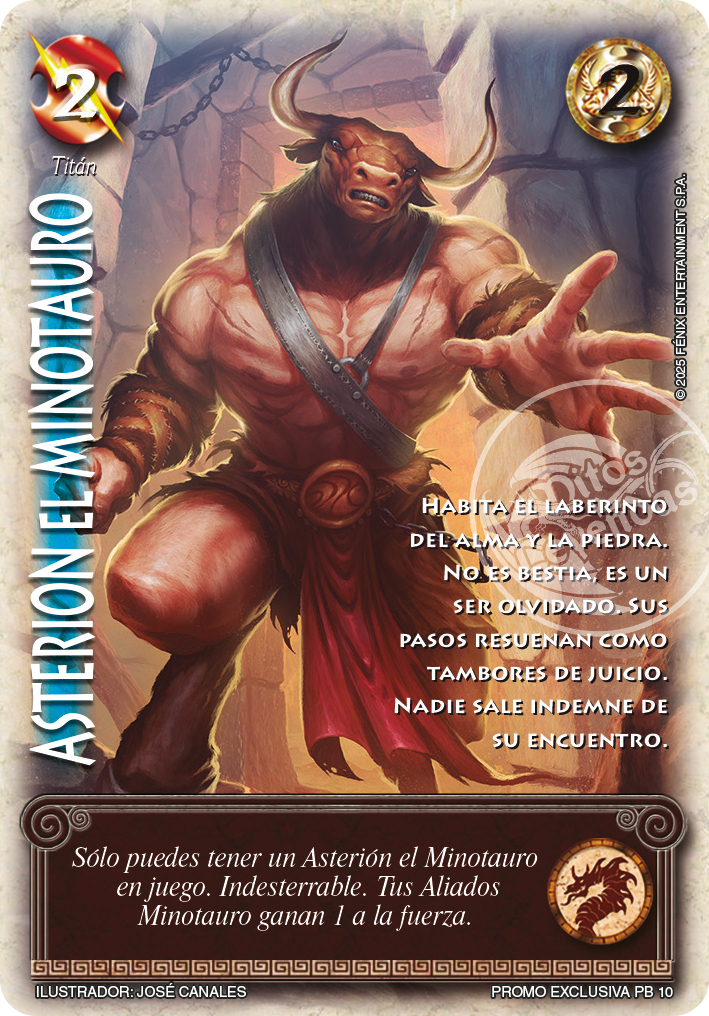 ASTERION EL MINOTAURO