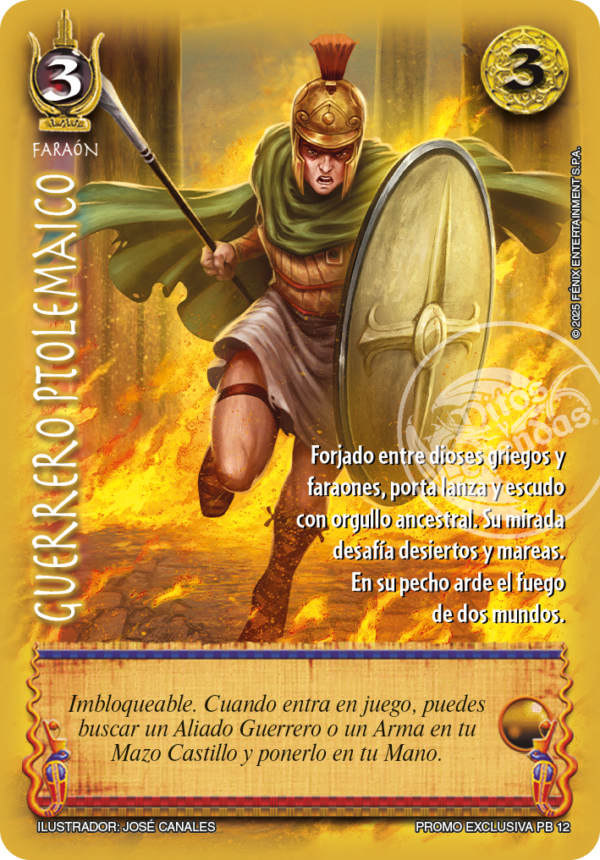 GUERRERO PTOLEMAICO