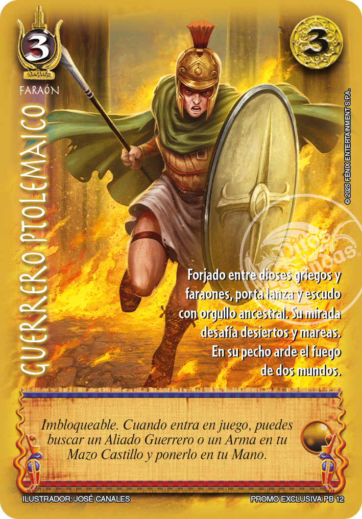 GUERRERO PTOLEMAICO