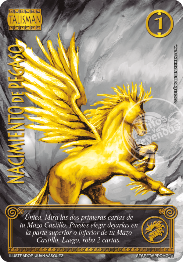 NACIMIENTO DE PEGASO SECRETO