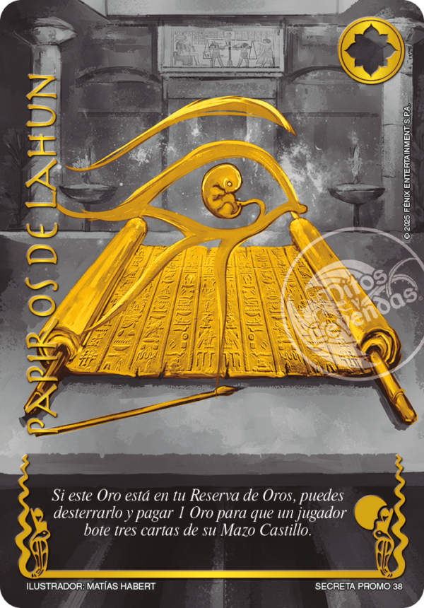 PAPIROS DE LAHUN SECRETO