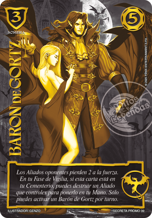 BARON DE GORTZ SECRETO