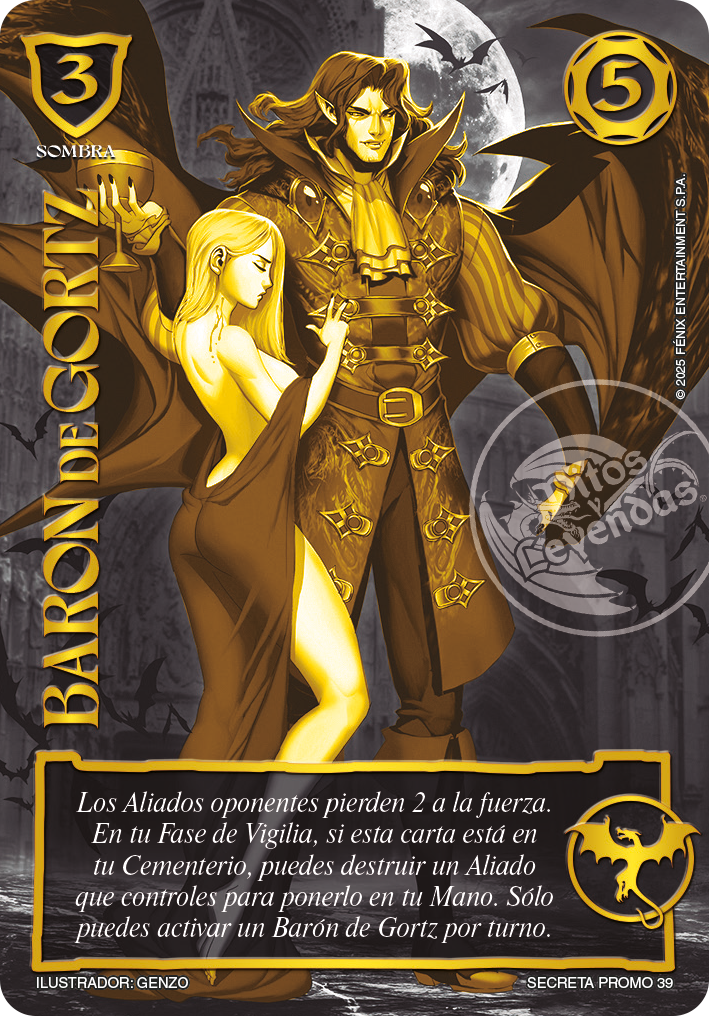 BARON DE GORTZ SECRETO