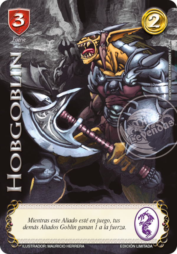 HOBGOBLIN FOIL LLUVIA