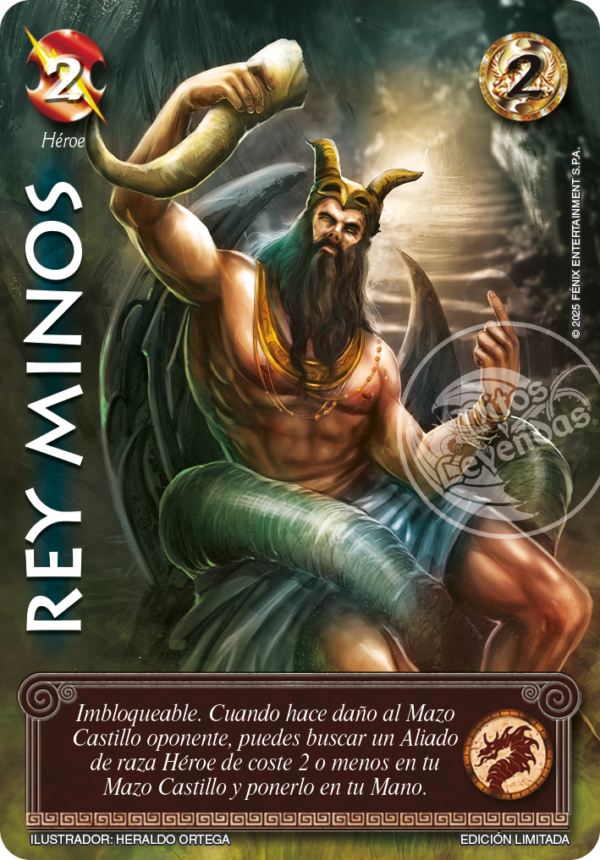 REY MINOS