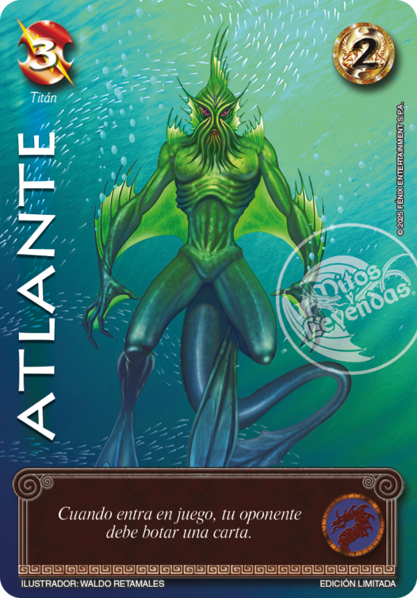 ATLANTE FOIL LLUVIA
