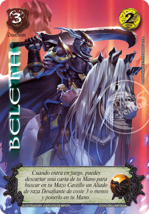 BELETH FOIL LLUVIA