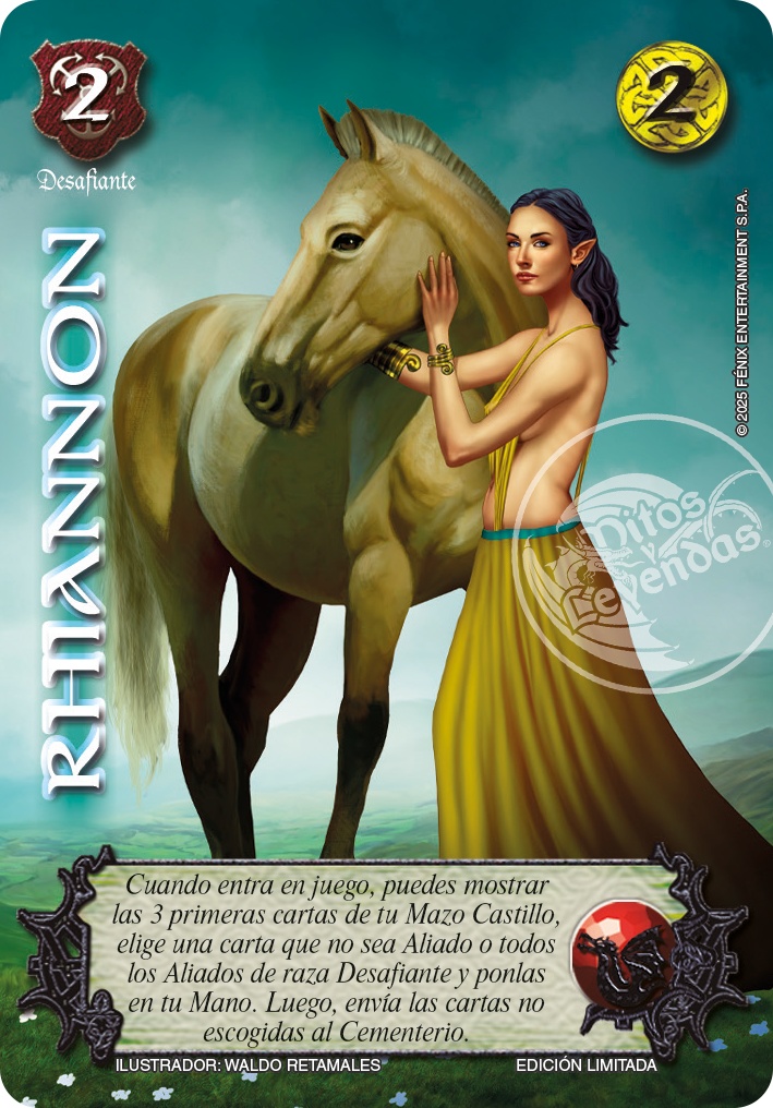 RHIANNON FOIL LLUVIA