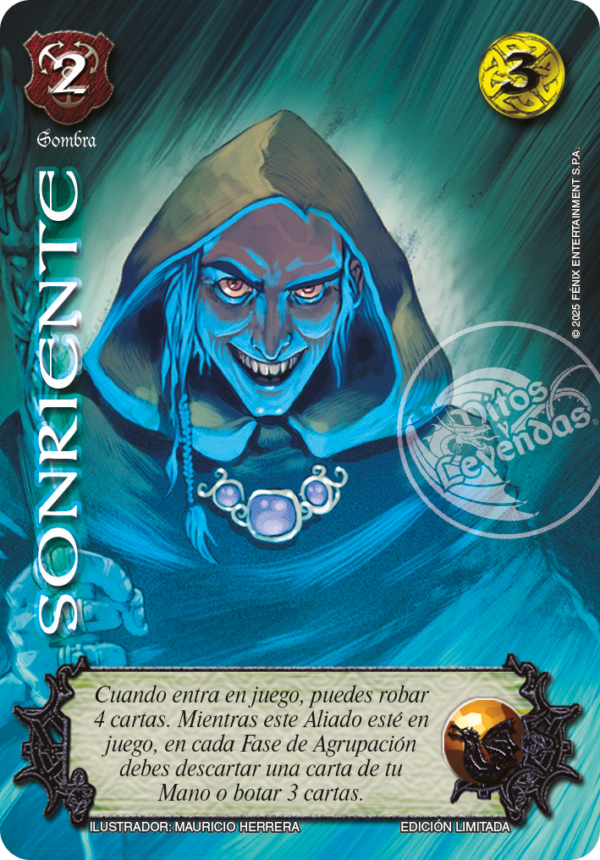 SONRIENTE FOIL LLUVIA