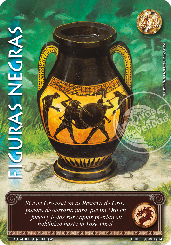 FIGURAS NEGRAS FOIL LLUVIA