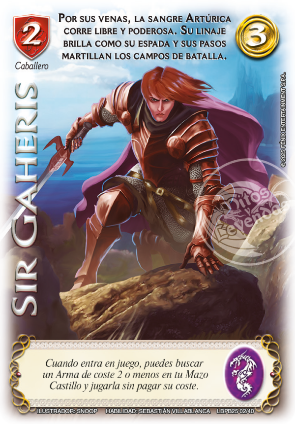SIR GAHERIS