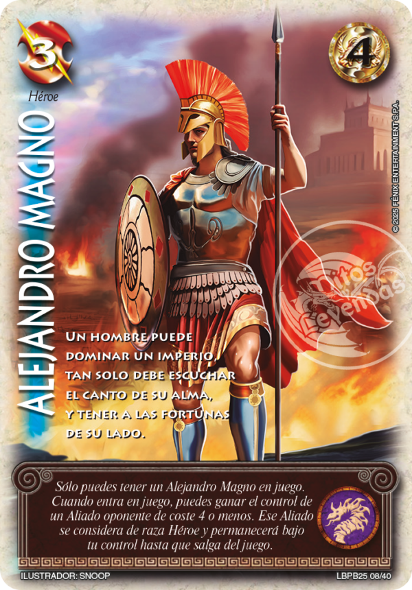 ALEJANDRO MAGNO