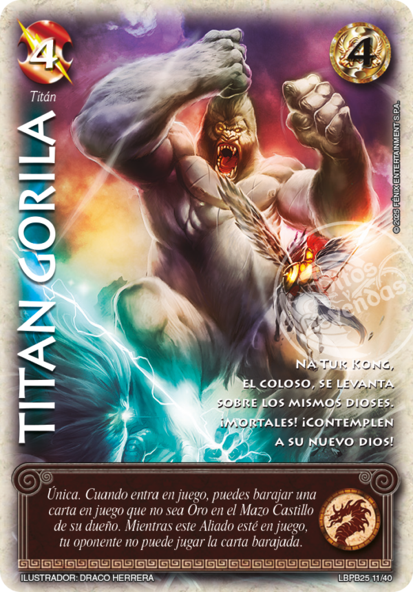 TITAN GORILA