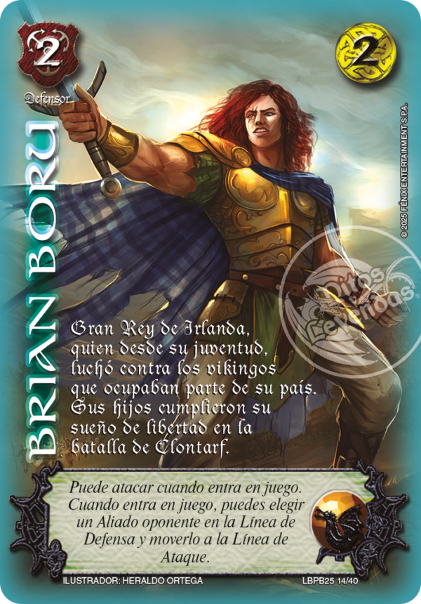 BRIAN BORU