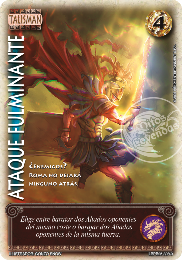 Ataque Fulminante